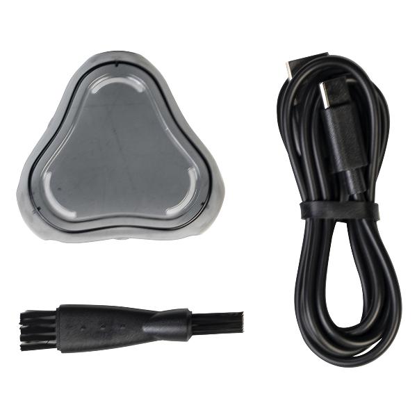 Электробритва Galaxy GL4209 серебряная