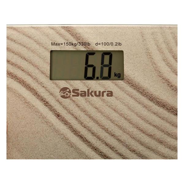 Весы напольные Sakura SA-5072C