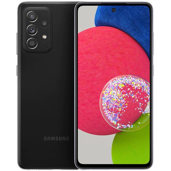 Смартфон Samsung Galaxy A52s 8/256GB Black (SM-A528B) фото