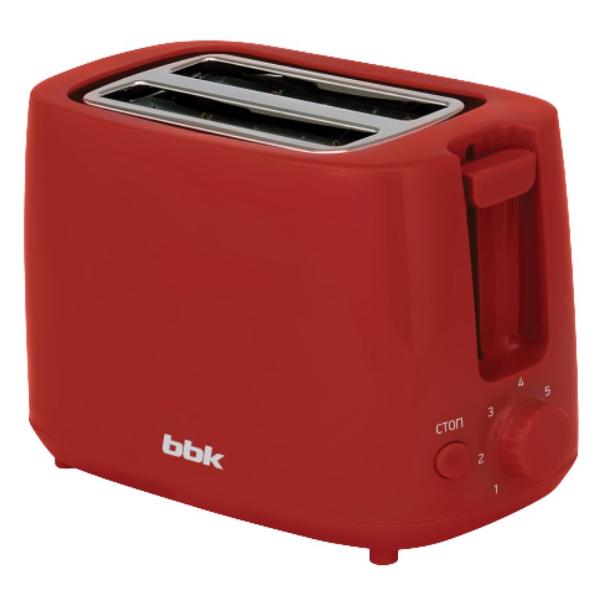 Тостер BBK TR82 красный