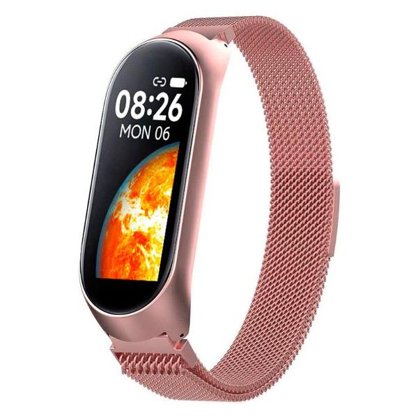 Фитнес-браслет BandRate Smart BRSM77BRGWB фото