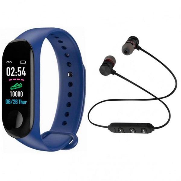 Фитнес-браслет BandRate Smart BRSM333PLBBL-SET1 фото