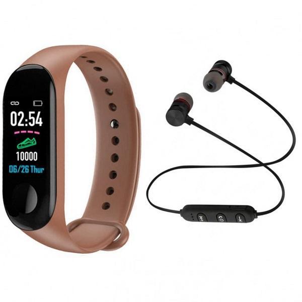 Фитнес-браслет BandRate Smart BRSM333PLBBR-SET1