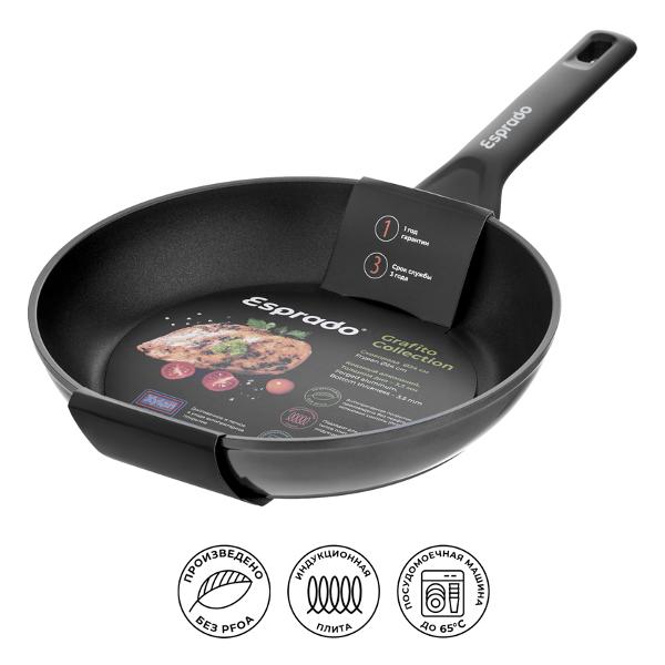 Сковорода Esprado Grafito GRAT24GE103