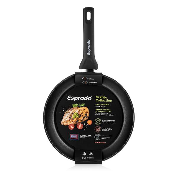 Сковорода Esprado Grafito GRAT26GE103
