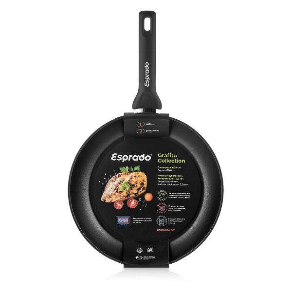 Сковорода Esprado Grafito GRAT28GE103