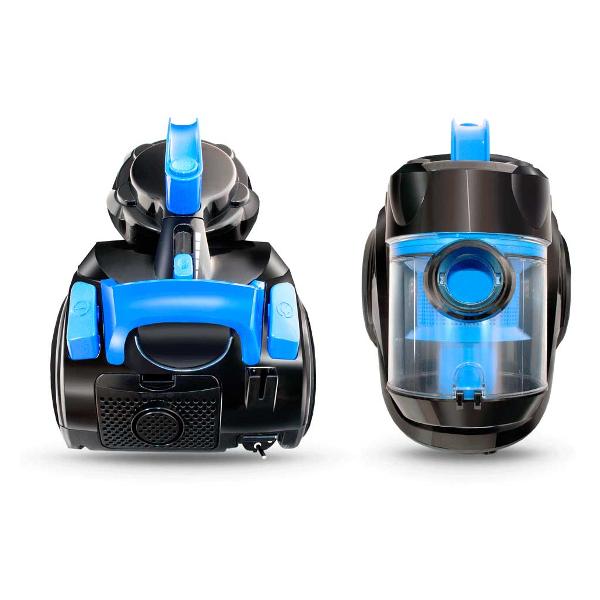 Пылесос с контейнером для пыли Ginzzu VS420 синий