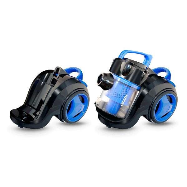 Пылесос с контейнером для пыли Ginzzu VS420 синий