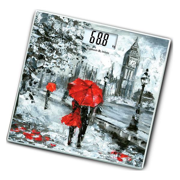 Весы напольные Zigmund & Shtain Health-Profi ZS-136