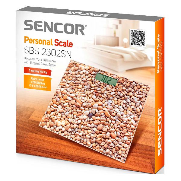 Весы напольные Sencor SBS 2302SN
