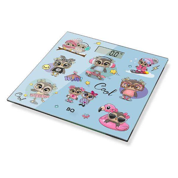 Весы напольные BQ BS1017 Совы