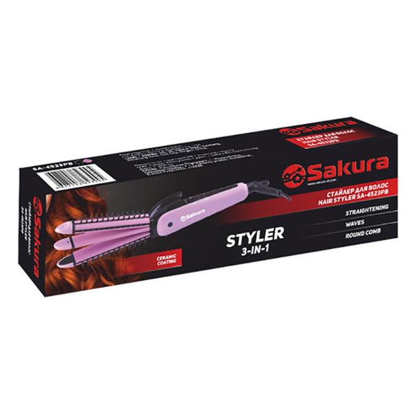 Стайлер Sakura SA-4523PB