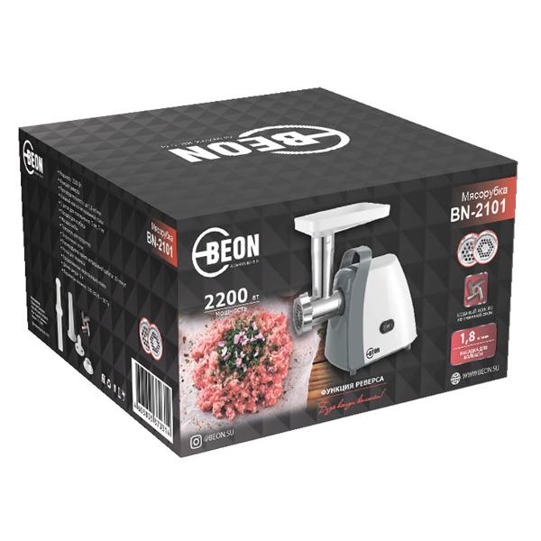 Электромясорубка Beon BN-2101 белый