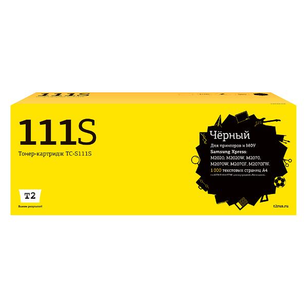 Картридж для лазерного принтера T2 TC-S111S/MLT-D111S