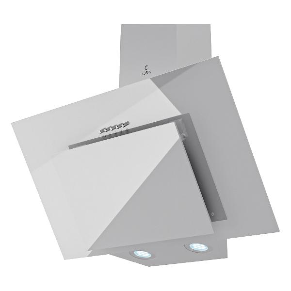 Вытяжка LEX MIRA G 500 белый