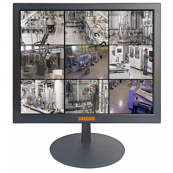 Монитор CARCAM 17"/VA/1920x1080/60Гц/черный (LED17A)