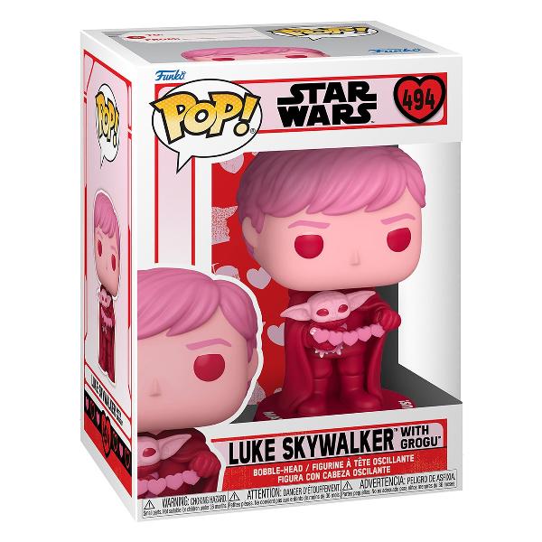 Фигурка Funko SW Valentines Skywalker with Grogu (494) 60125