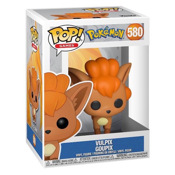 Фигурка Funko Pokemon Vulpix Goupix (580) 63256