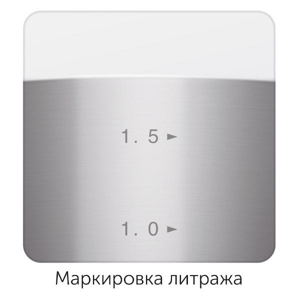 Ковш Nadoba 16 см/1.5 л NITA с крышкой