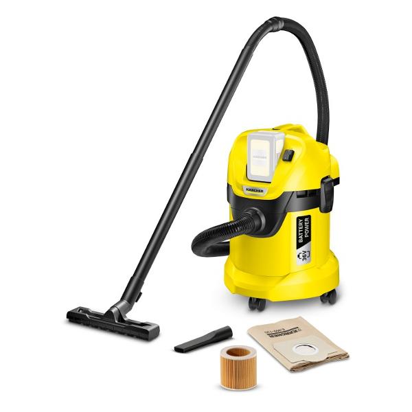 Пылесос аккумуляторный Karcher WD 3 Battery фото