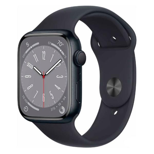 Смарт-часы Apple Watch Series 8 GPS 45mm Black (MNUL3)