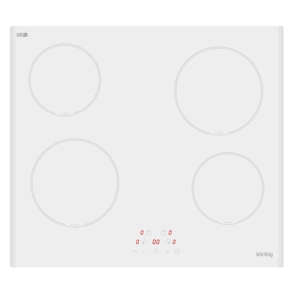 Встраиваемая электрическая панель Korting HK 60003 BW