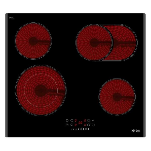 Встраиваемая электрическая панель Korting HK 62550 B фото