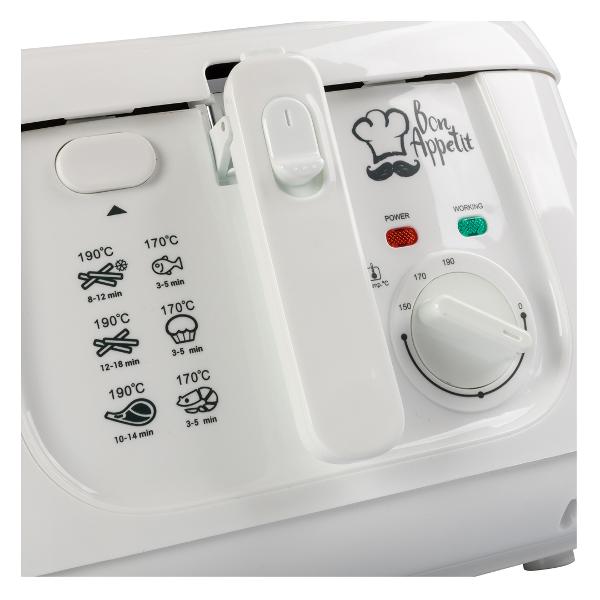 Фритюрница Endever Skyline FR-111 белая