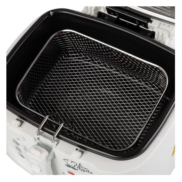 Фритюрница Endever Skyline FR-111 белая