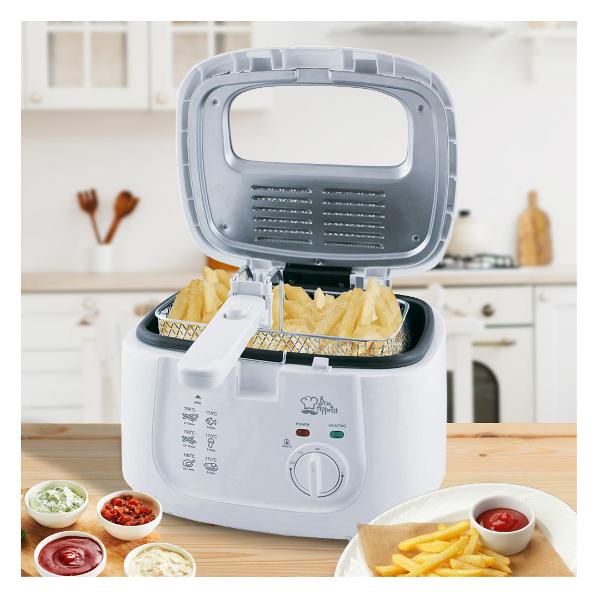 Фритюрница Endever Skyline FR-111 белая