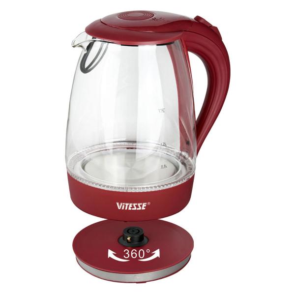 Электрочайник Vitesse VS-168 красный