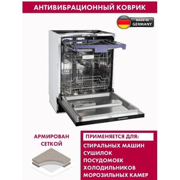 Антивибрационный коврик Rama, серый