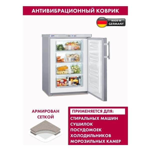 Антивибрационный коврик Rama, серый