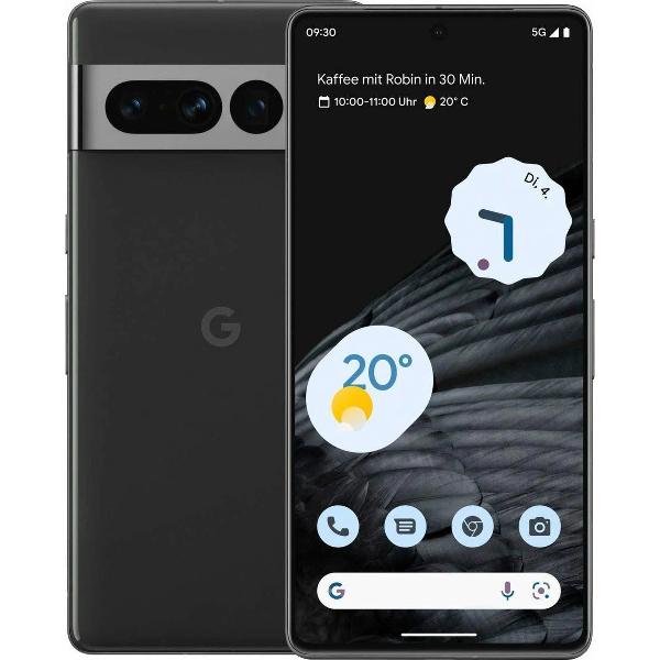 Смартфон Google Pixel 7 Pro 12/256Gb Obsidian фото