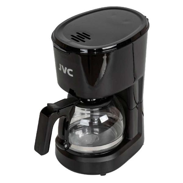 Кофеварка капельного типа JVC JK-CF25 черный