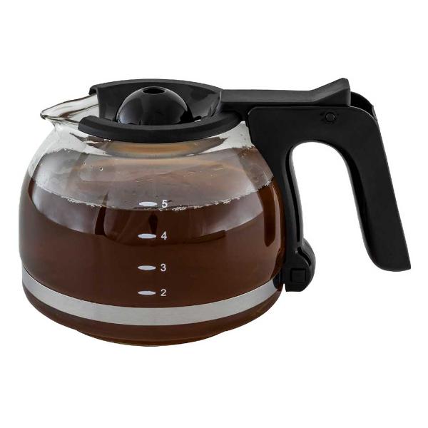 Кофеварка капельного типа JVC JK-CF25 черный