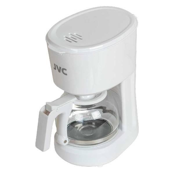 Кофеварка капельного типа JVC JK-CF25 белый