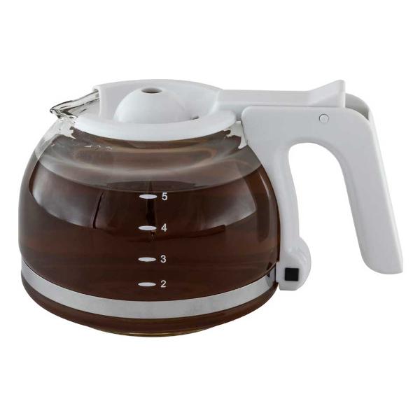 Кофеварка капельного типа JVC JK-CF25 белый