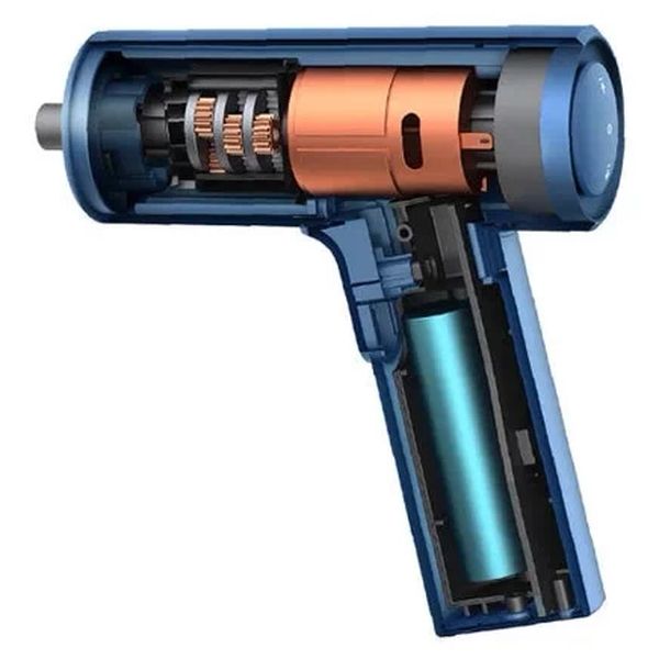 Шуруповерт аккумуляторный HOTO QWLSD008