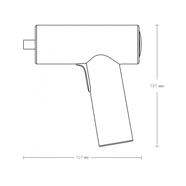 Шуруповерт аккумуляторный HOTO QWLSD008