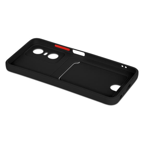 Чехол DF для Tecno Pop 6 Pro черный