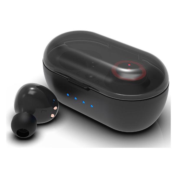 Наушники True Wireless Ritmix RH-802BTH черный