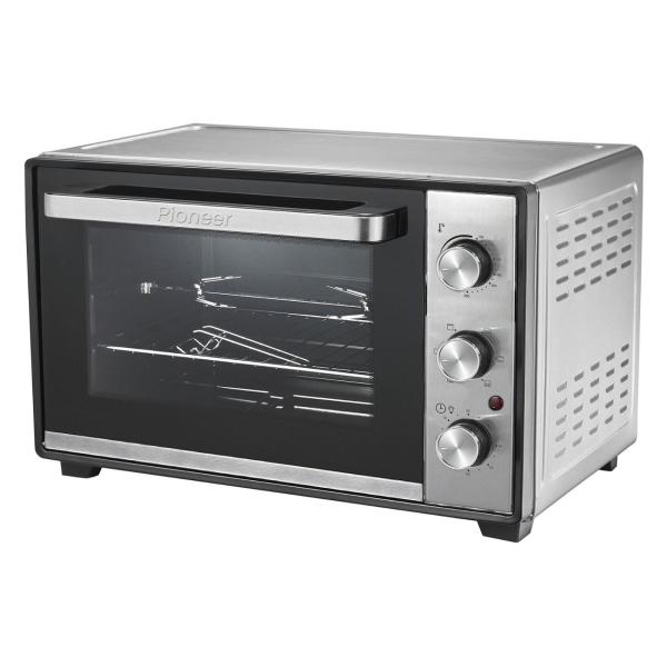 Мини-печь Pioneer MO5015G серебристый фото