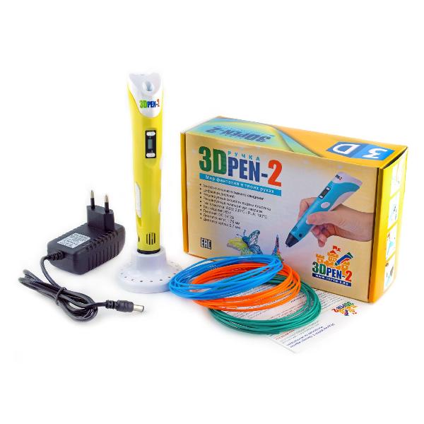3D-ручка 3DPEN-2 Yellow