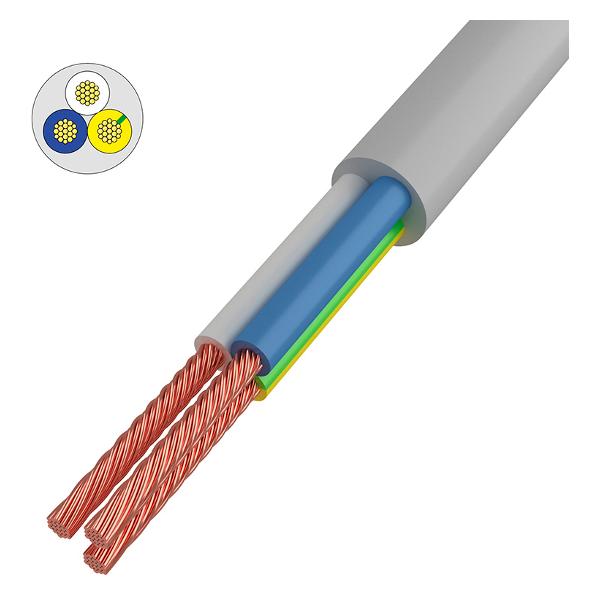 Кабель силовой Rexant ПВС 10 метров (01-8044-10) фото