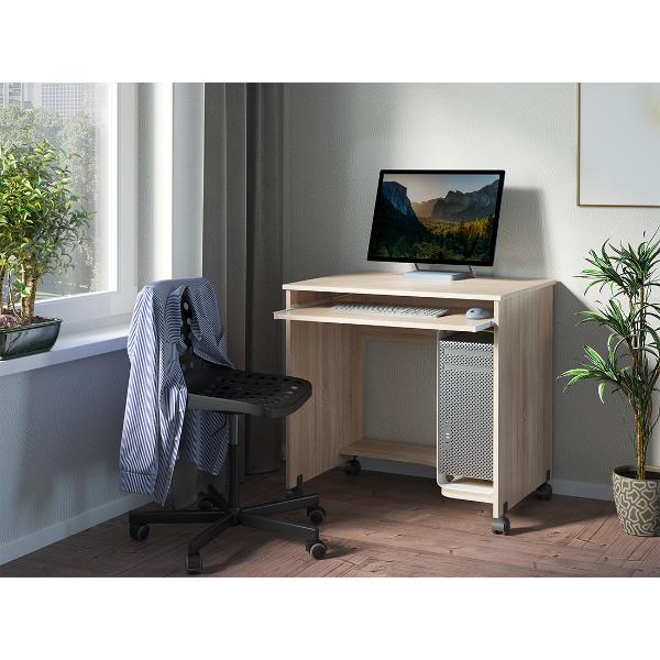 Стол компьютерный Мебель-Комплекс СК-04/МК/дуб сонома