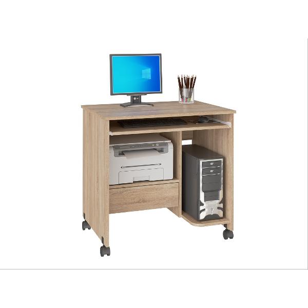 Стол компьютерный Мебель-Комплекс СК-05/МК/дуб сонома