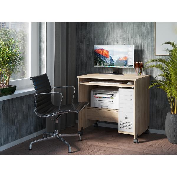 Стол компьютерный Мебель-Комплекс СК-05/МК/дуб сонома