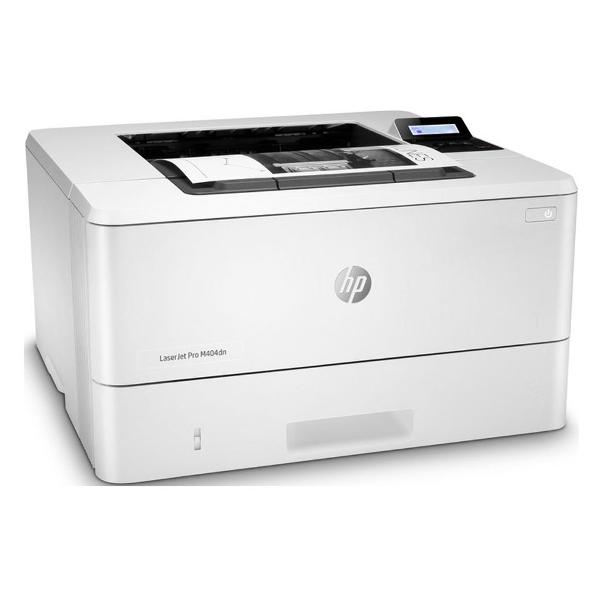 Лазерный принтер (чер-бел) HP LaserJet Pro M404dn (W1A53A)