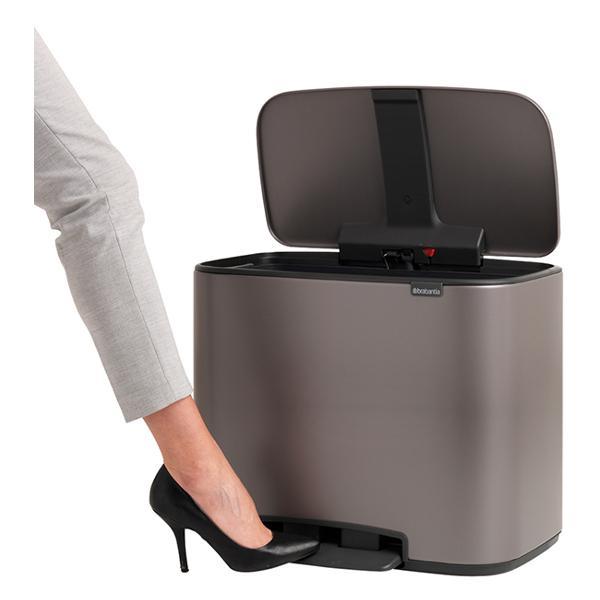 Ведро Brabantia Pedal Bin Bo 36 л (121449)